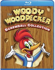 The Woody Woodpecker Screwball Collection [New Blu-ray] picture