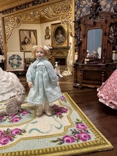 OOAK PORCELAIN 1:12 Scale Doll By  Unknown Artist . Meticulously Hand Crafted picture