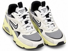 Nike Zoom Air Men’s Low Top Lace-Up Sneakers Colorblock White/Gray/Black/Yellow  picture