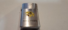 Nice Ken-L Dog Food  Old vintage  Advertising  PENGUIN CIGARETTE  LIGHTER  picture