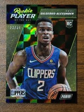 2018 Panini Player Of The Day Shai Gilgeous Alexander Checkerboard RC /30 #R8 picture