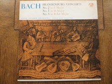 Mainzer Kammerorchester – Bach: Brandenburg Concerti Nos. 2, 5 & 6 - LP VG+/VG+ picture
