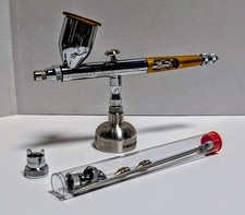 Paasche Talon Airbrush TG1125 W/3 Needle & Nozzle Sets. Used Once To Test only. picture