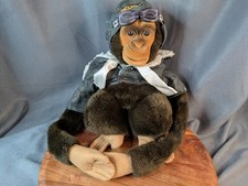 Rare Hosung Flying Monkey Puppet Stuffed Animal Squeaker  picture