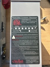 OutBack Power PSPV Photovoltaic Combiner/Disconnect Box picture