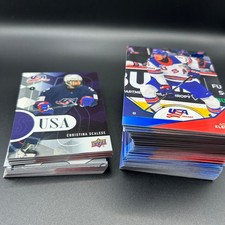 2026 Upper Deck Team USA Juniors Hockey - Parallels, Inserts, Blue Foil (B5) picture