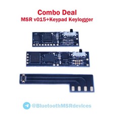 Combo Deal, MSR v015+Keypad Keylogger picture