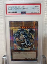 PSA 10 Blue-Eyes White Dragon Ukiyo-e NYC1-JP001 Yu-Gi-Oh Japanese 25th picture