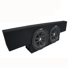 01-06 Chevy Silverado Non-HD Crew Truck Kicker Comp C12 Dual 12