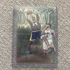 SkyBox 1998-99 Metal Universe O'Neal Insert Shaquille O'Neal Lakers #25 picture