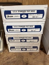 Gilson Company USA Standard Test Sieve No. 1/4 picture