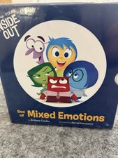 Inside Out Box of Mixed Emotions Set Joy Sadness Anger Disgust Fear Sealed picture