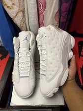Air Jordan 13 Retro 2005 Neutral Grey Size 11 DS 310004-103 OG XIII Vintage picture
