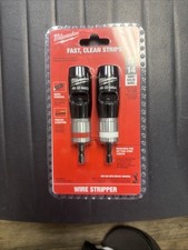 Milwaukee 2 PC Wire Stripper Set 12/14 Color-Coded 48-32-6405 picture