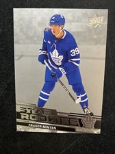 23-24 UD Star Rookies Box Set Star RC Rookie 23 Fraser Minten picture