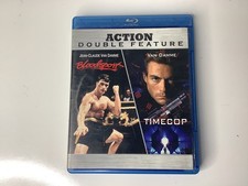 Bloodsport/Timecop (Blu-ray, 2010) Jean-Claude Van Damme Action Double Feature picture