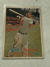 1957 Topps - Scarce Series Chuck Harmon #299 picture