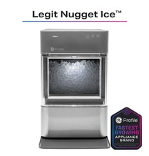 GE Profile Opal 2.0 Nugget Ice Maker XPIO23SCSS - Gray Refurbished picture