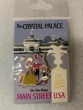 Disney WDI - 2012 Attraction Poster & Pin LE 300 - WDW Crystal Palace picture