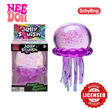 NeeDoh Jellyfish Jelly Squish Stress Toy FidgetSqueeze Blue Red Purple  picture