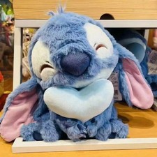 30cm Stitch Plush Toy Soft Stuffed Doll Cute Blue Anime Lilo & Stitch Kids Gift picture