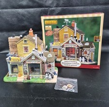 Lemax Lighted Sunset Valley Cheese Factory Building 2011 Retired #15226 picture