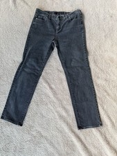 Calvin Klein Jeans Straight Leg Denim Pants Black picture