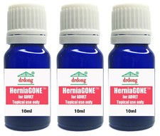 HerniaGONE 3 pack for ADULT hernias ,Natural remedy, Tested for 50+ years picture