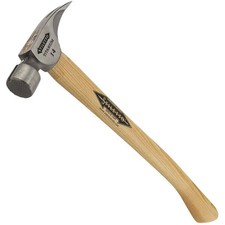 STILETTO TI14MC 14oz Titanium Hickory Hammer picture