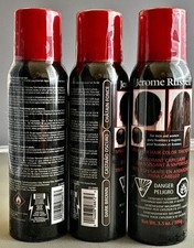 JEROME RUSSELL DARK BROWN SPRAY ON HAIR COLOR THICKENER 3.5 OZ 3 CANS picture