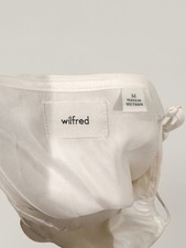 Wilfred Aritzia Renewal Mini Dress Light Birch Size M 117600 NWT picture