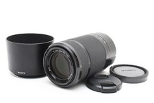 [Near Mint] Sony E 55-210mm F/4.5-6.3 OSS Zoom Lens SEL55210 Black E Mount #103S picture