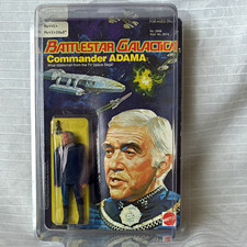 Mattel 1978 Battlestar Galactica Vintage Commander Adama Action Figure picture