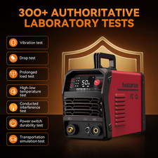 ARCCAPTAIN CUT50 HF-T 50A Dual Voltage 110/220V IGBT Plasma Cutter 3/4