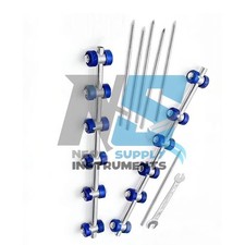 External Fixator 5mm A.O Set of 9 Pcs Orthopedic Instruments picture