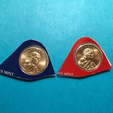 2011 P&D Native American Sacagawea Dollar Coins Unc   picture
