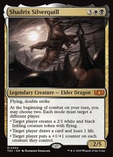 Shadrix Silverquill NM - Tarkir: Dragonstorm Commander - MTG picture