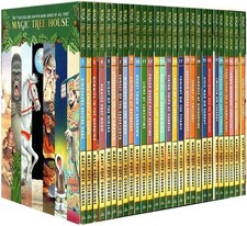 Magic Tree House 1–28 Box Set – Complete 28-Book Collection, Library Edition picture