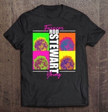 Forever Young Rod Stewart Unisex T-Shirt S-5XL - Men & Women Short Sleeve picture