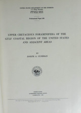 Upper Cretaceous Foraminifera of the Gulf Costal Region of US by J.A. Cushman HC picture