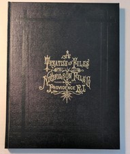 1983 reprint A TREATISE ON FILES AND RASPS, NICHOLSON FILE CO. 1878 picture