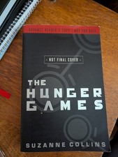 THE HUNGER GAMES 2008 - Suzanne Collins - ARC - RARE uncorrected proof picture