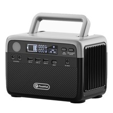 Flashfish BP030B Portable Power Station 300W 230.4Wh LiFePO4 for Camping Backup picture