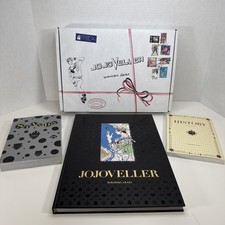 JOJOVELLER complete LIMITED edition HIROHIKO ARAKI JoJo's Bizarre Adventure Used picture