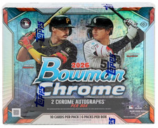 #1228 PYT 2026 Bowman Chrome Baseball Hobby Box Break - Pick Your Team picture