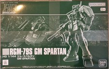 P-Bandai HG 1/144 GM Spartan RGM-79S Gundam Plastic Model Kit - Box DMG picture