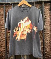 RARE Vtg 90s HOLE T-Shirt Celebrity Skin 1998 Alternative Grunge PA5039 picture