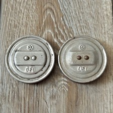 OEM Vintage Oil OEL Filler Cap VW Beetle Bus Ghia Rabbit Lot of 2 Read picture