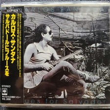 CARLOS SANTANA BLUES FOR SALVADOR CD picture