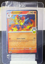 Armarouge 012/084 Pitch Black Cosmo Holo Best Buy Promo - Factory Sealed picture
